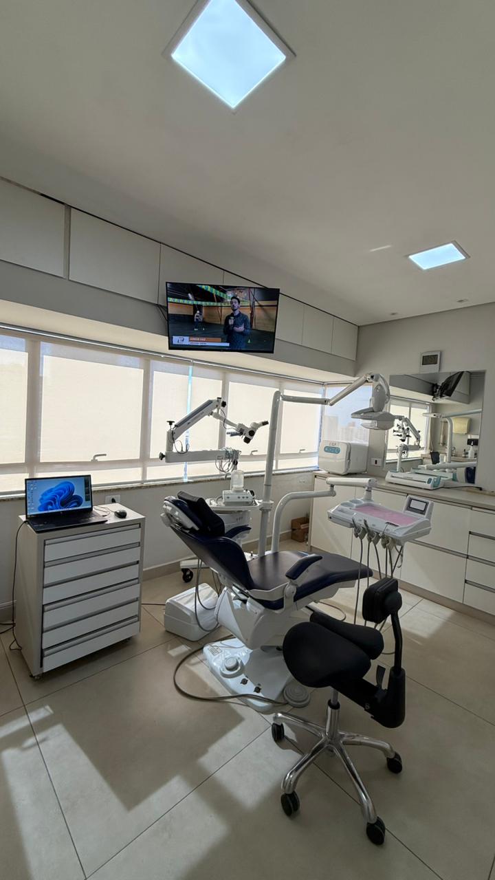Ambiente do consultório odontológico